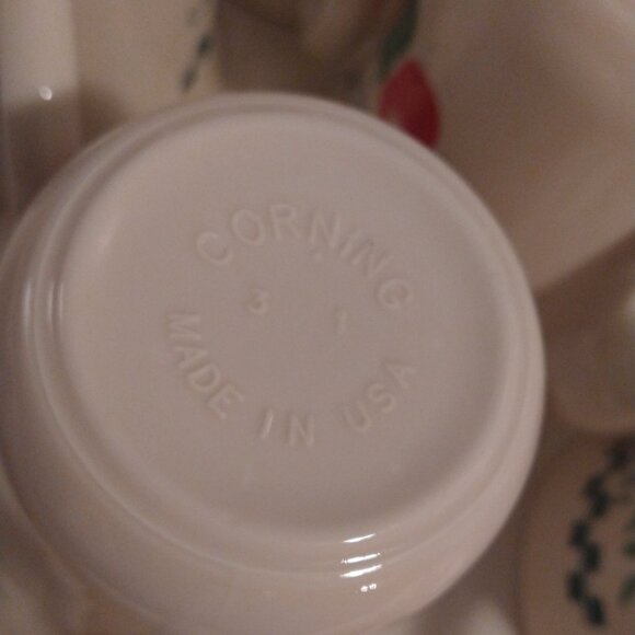 SET OF (6) CORNING (CORELLE) - FARM FRESH - COFFEE CUPS MUGS - Picture 7 of 7